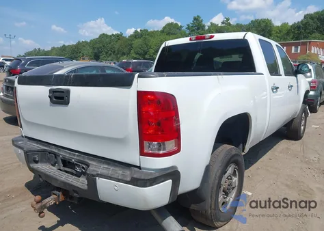 2011 GMC Sierra 2500Hd Denali from USA, damaged, VIN 1GT125C85BF191217